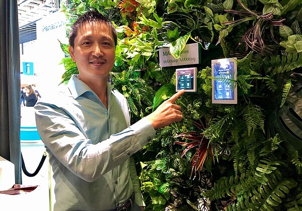 瑞司照明。圖/好房網News記者蔡佩蓉攝影