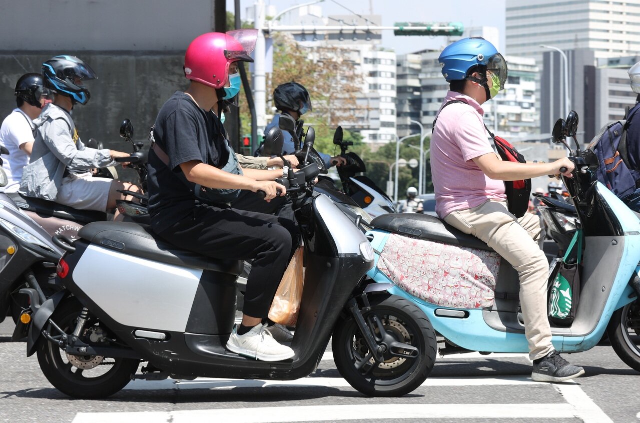 電動機車示意圖。 本報系資料照