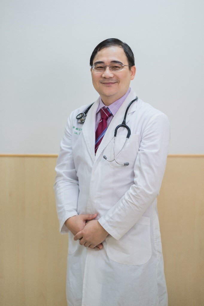 中國醫藥大學附設醫院高齡醫學科主任林志學。圖/林志學提供