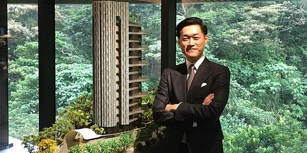 新美齊以8.8億元買下公館商圈老字號電影院「東南亞戲院」99.81％股權。圖為新美齊董事長林傳捷。圖／中時報系資料照片