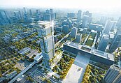 中捷市政府站　斥資百億建地標大樓