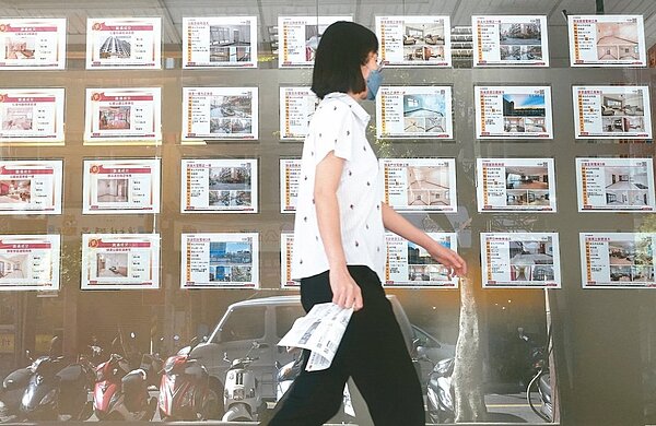 央行理監事會議即將登場，市場預期可能升半碼或不升息，若升息半碼則房貸利率就將重回2％時代。聯合報資料照片