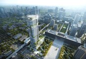 中捷綠線G9-1市府站　擘建208米高樓