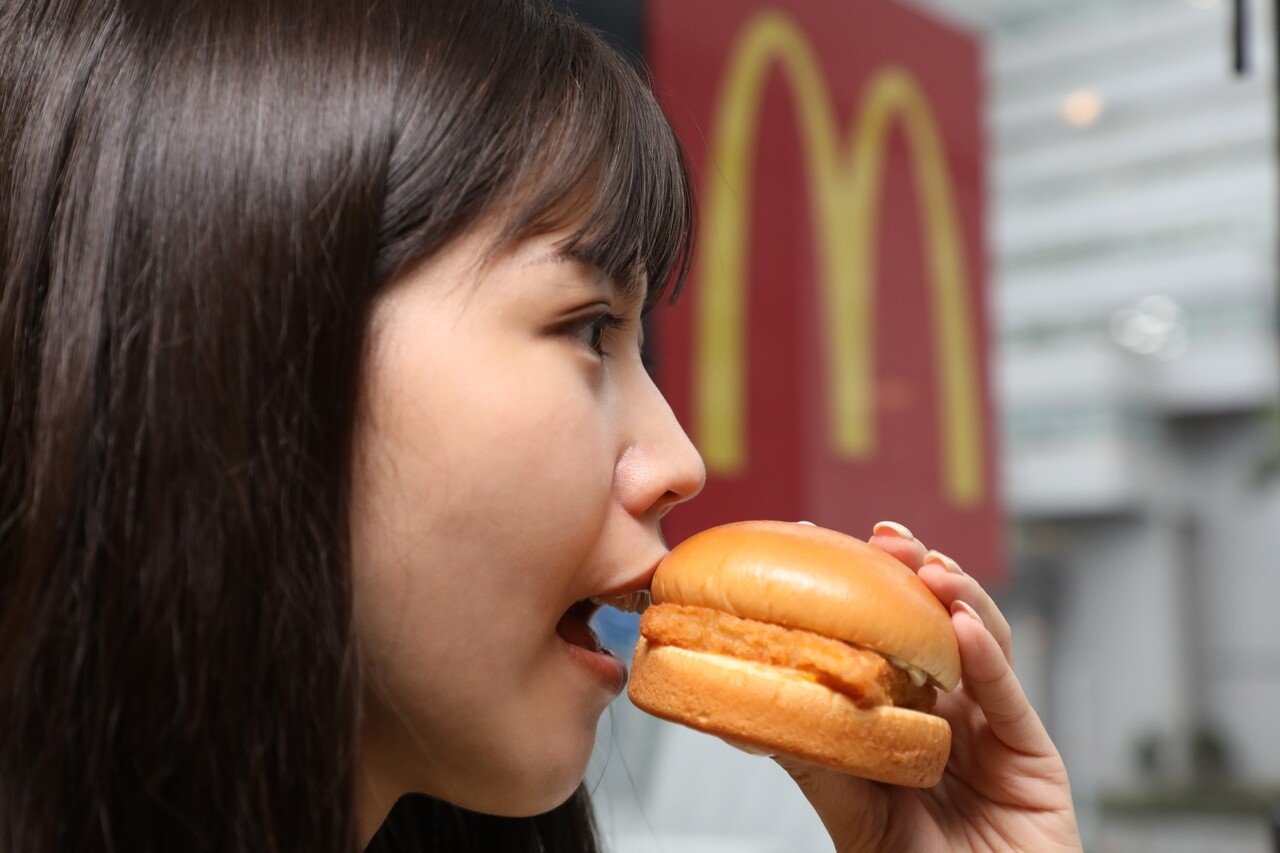 麥當勞即將於12月21日清晨零時起調漲。記者蘇健忠/攝影