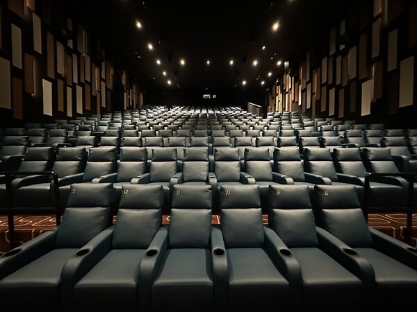 享平方五星級電影院開幕。圖／新竹縣交旅處提供