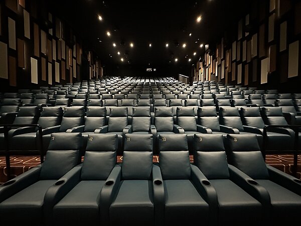 享平方五星級電影院開幕。圖/新竹縣交旅處提供