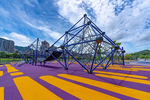 汐止星際遊戲場。圖／新北市高灘處提供