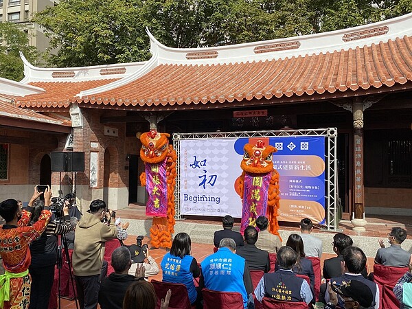 台灣民俗文物館歷經16個月整修，於15日重新開幕。圖／台中市政府提供