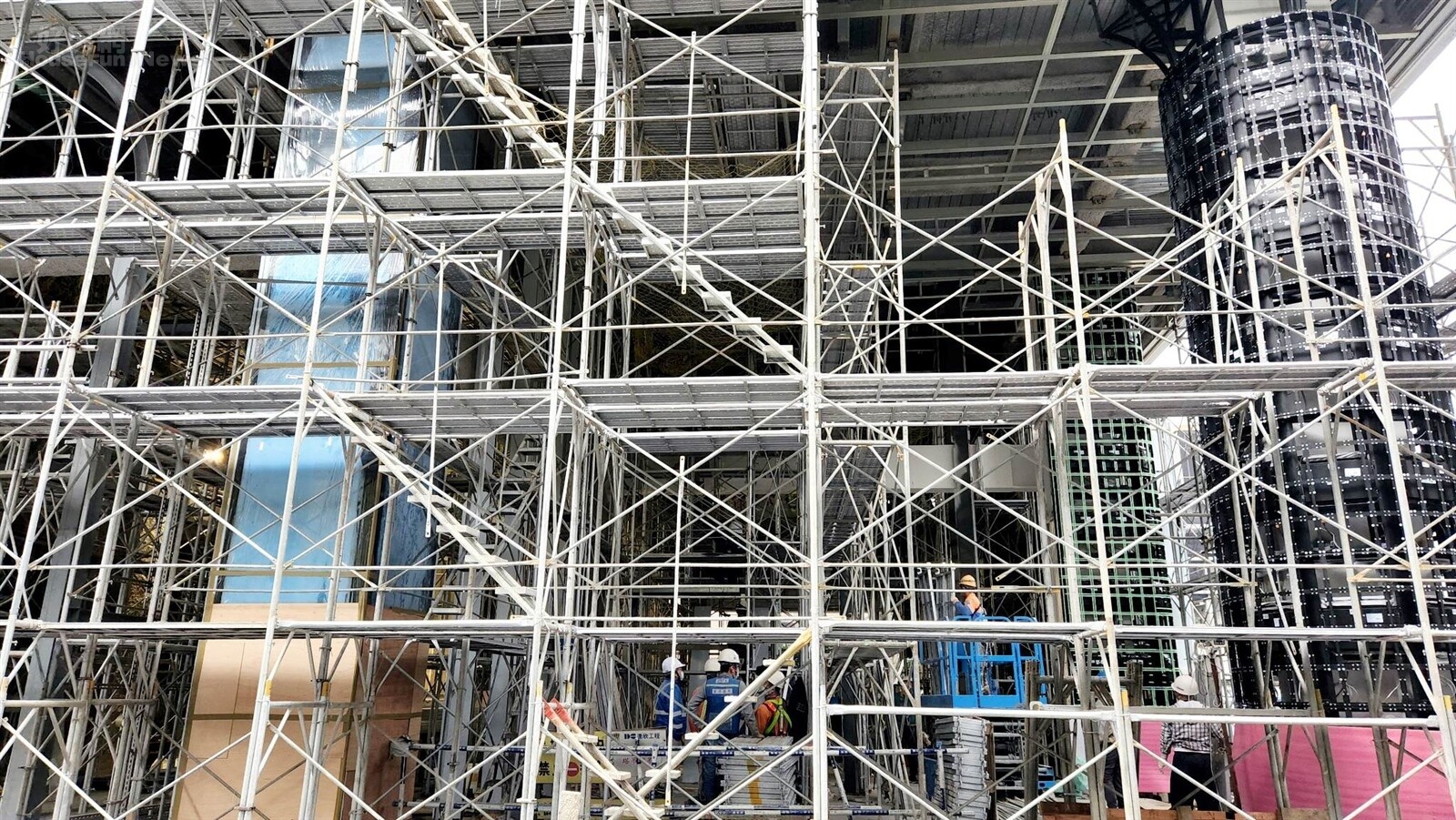 預售屋付款5階段大解析!「這3項」不可貸款支付 預售 預售屋 缺工 建商 工地。示意圖/好房網News資料照