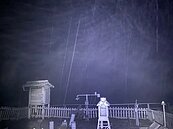 追雪快凍成冰棍　玉山下冰霰15分鐘