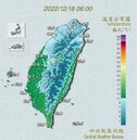 一張圖看久違的凍蕃薯　專家：全台灣氣溫快速下滑　今晚明晨有輻射冷卻
