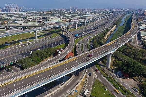 國道一號。圖/明志書苑提供