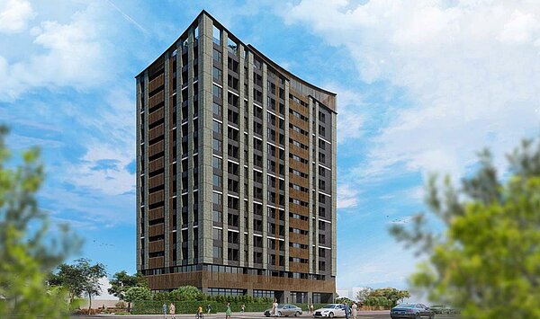 「明志書苑」連結塭仔圳及十八甲重劃區生活區塊,加上既有明志路優質機能,房市熱度、增值空間大。圖/明志書苑提供