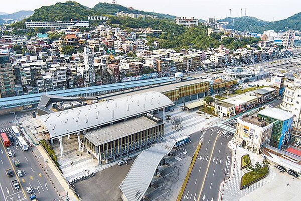 匯接各式交通動線的基隆城際轉運站即將完工,未來營運後提供旅客便利舒適候車空間。圖/基隆市政府提供/張志康基隆傳真