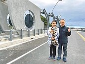 歷時3年　宜蘭南方澳跨港大橋通車