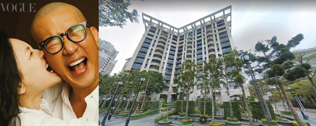 有消息指出，大S與老公具俊曄搬回婚前購置的「國家藝術館」。圖／截自大S臉書粉專、Google Maps