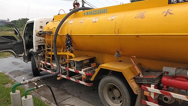 各水資源中心及污水處理廠提供回收水。圖/高雄市政府提供