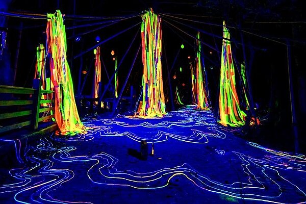 「龍崎光節-空山祭」今年邁入第四屆。圖/南市府提供。圖/新北市府提供