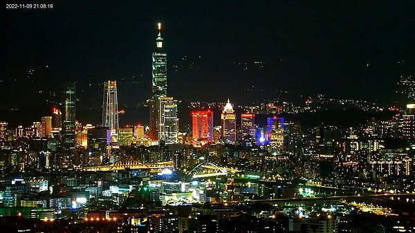 台北新增4處「觀光4K即時影像」提供無時差線上美景。圖/台北市觀傳局提供