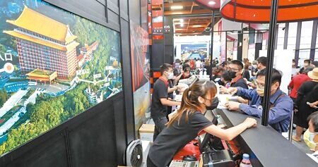 
國境開放逾2個月，商務客快速回流，雙北國際觀光飯店需求暴增，房價水漲船高，甚至比疫情前還貴50％。此為示意圖。（本報資料照片）
