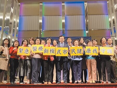 
台南市政府衛生局率先啟動緊急醫療應變系統，還建立戰傷救護系統，明年1月也將擴及全民教育。（曹婷婷攝）
