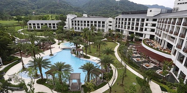 桃園大溪笠復威斯汀度假酒店標售案被視為飯店旅館界年終壓軸大案。 圖/中時電子報
