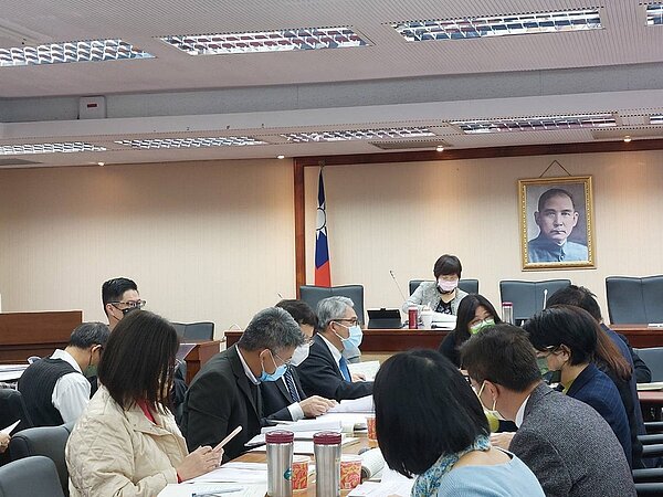 今(21)日立法院內政委員會審議《平均地權條例》修正案,下午進行逐條法條審查、審議過程頗順利,幾乎照行政院版本通過,本會期將可二、三讀通過。圖/好房網News記者林和謙/攝