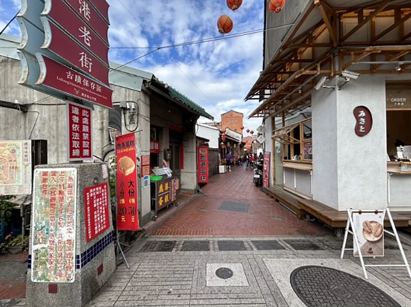 東森房屋研究中心葉沛堯經理表示，近年來大量外來就業人口湧入鹿港，剛性需求相當旺盛，因此區域房市有很強的支撐力，圖為鹿港老街。圖／東森房屋提供