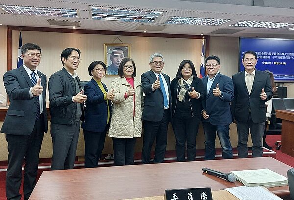 這次《平均地權條例》修正案審議順利,朝野都有高度共識,希望儘快實施遏止房市亂象。圖/好房網News記者林和謙/攝