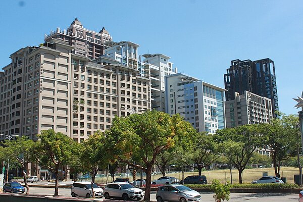 全台房價高漲,其中新竹漲得特別多,新竹縣竹北更是房市熱點。報系資料照/記者郭政芬攝影