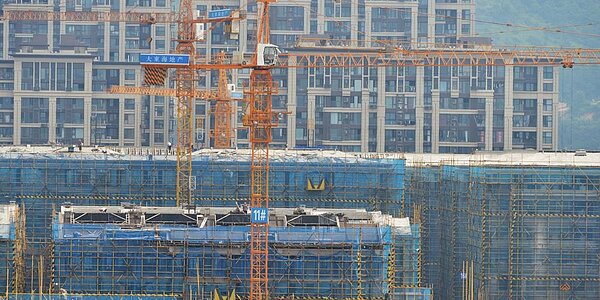 大陸短短不到一個月就啟動第三箭，可見救市心急。圖／中新社