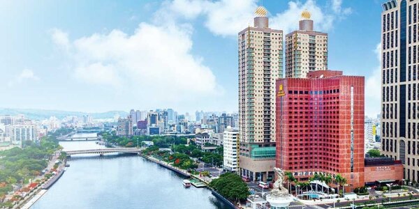 高雄國賓飯店將營運至明年1月底，會比照台北國賓申請危老改建。圖／國賓飯店集團提供