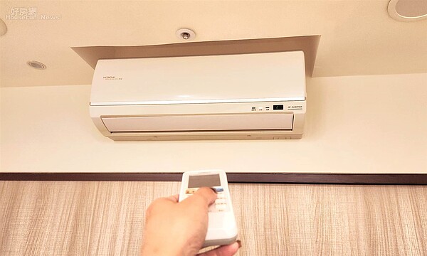 冷氣 暖氣 省電 電費 電器。圖／好房網News資料照