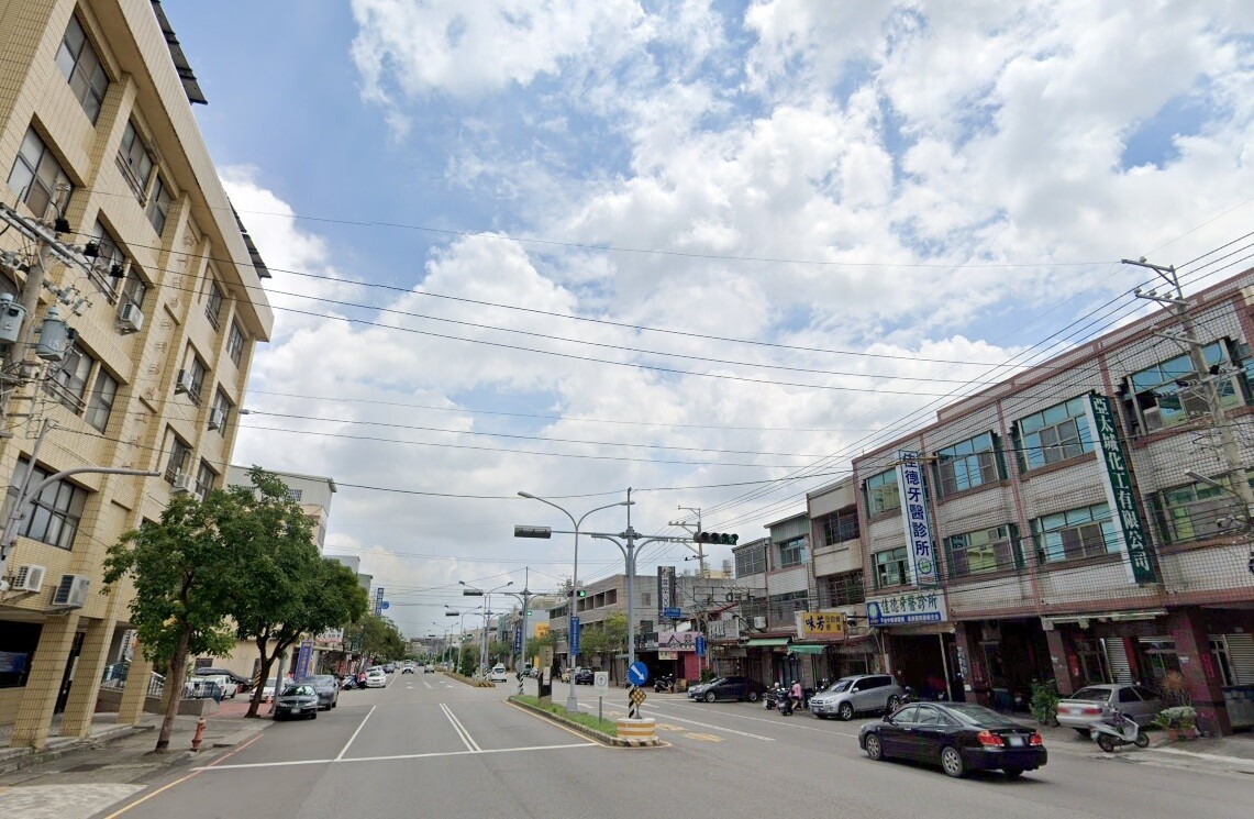 網友好奇台中龍井區的房市概況。示意圖/截自Google Map