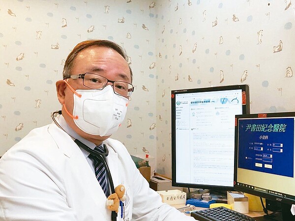 書田診所小兒科主任潘俊伸。圖/書田診所提供