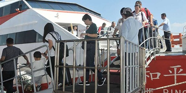 行政院會22日拍板通過「金馬地區民眾春節交通專案」,明年1月7日至2月6日採專案申請。圖/中時報系資料照片