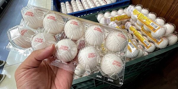 卜蜂表示,現在缺蛋問題是全球性,美國過去一年蛋價足足大漲了226%。圖/中時報系資料照片