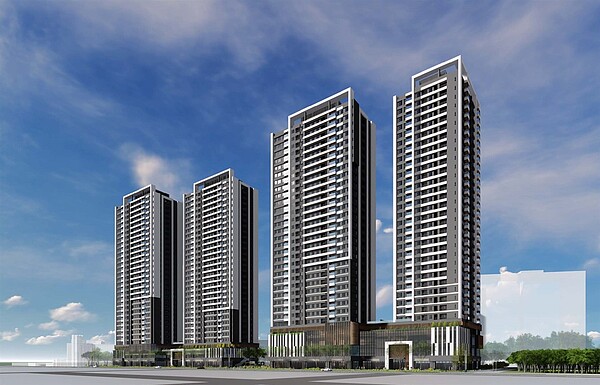 中和板南段位於捷運中原站(環狀線Y13)旁都更案,未來將變身4棟逾30層樓高的大樓。圖/新北市都更處提供