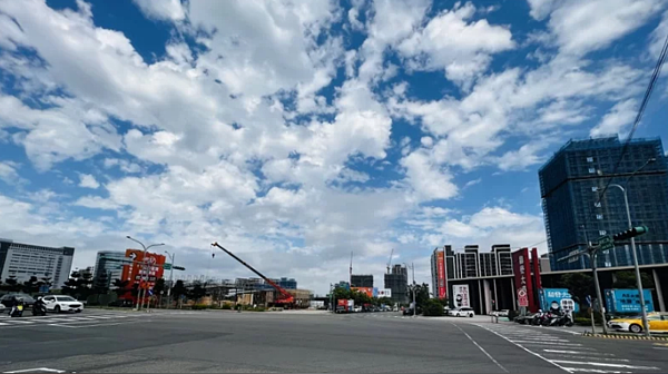 桃園龜山A7重劃區房市示意圖。圖/台灣房屋提供