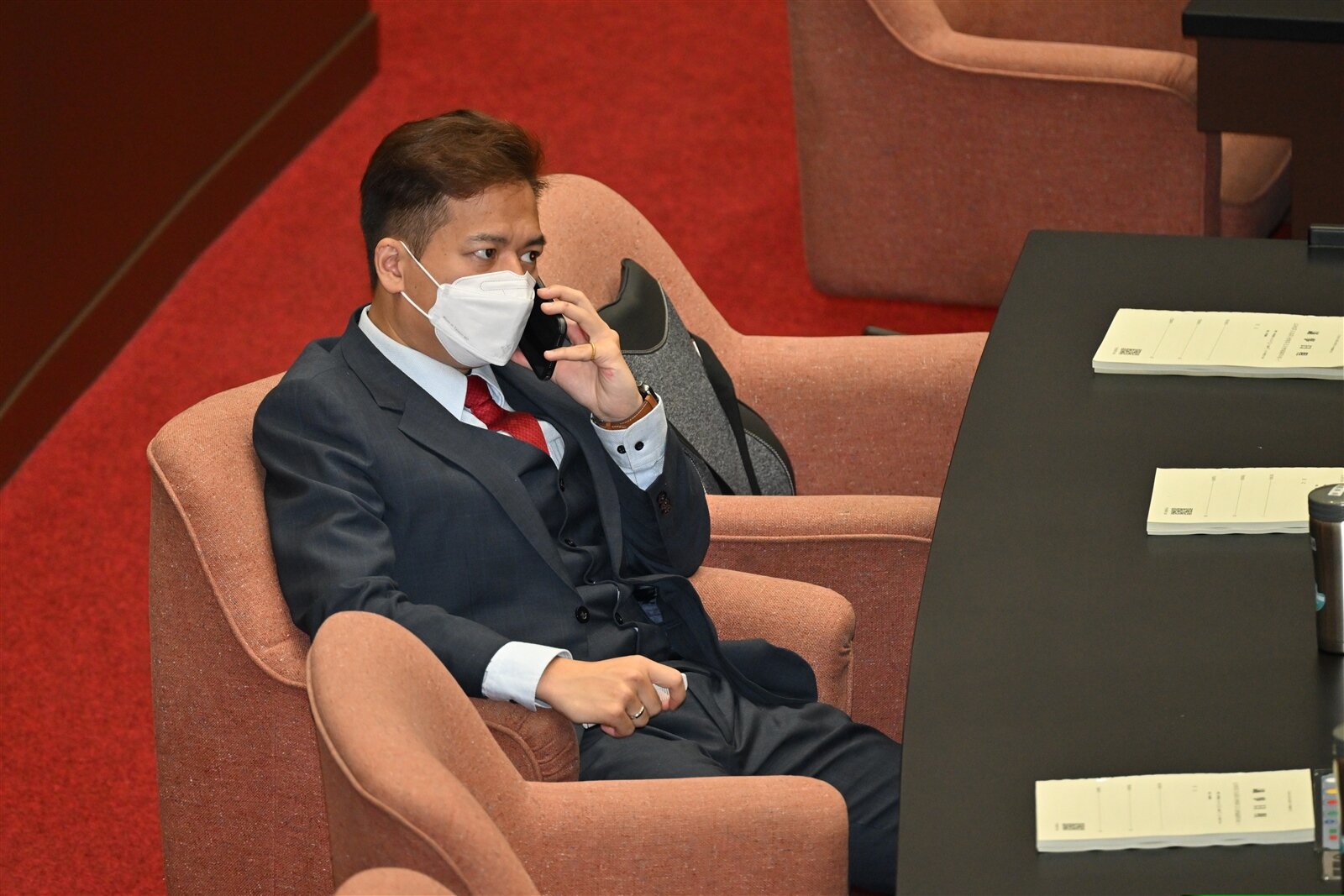 民眾黨立委邱臣遠。記者葉信菉/攝影