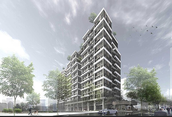 堪稱產權最複雜的「嘉興街公辦都更案」,私地主人數眾多,經過多年努力,終取得住戶支持與信任,全案預計2026年完工。圖/國家住都中心提供