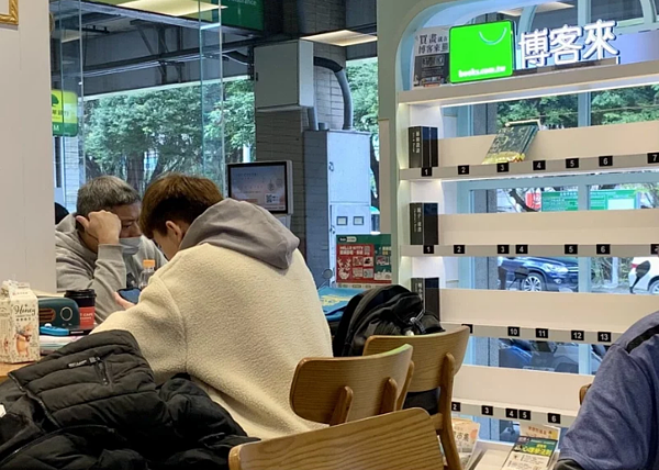 國內網路書店龍頭「博客來」的勞資糾紛引起譁然。記者許正宏/攝影