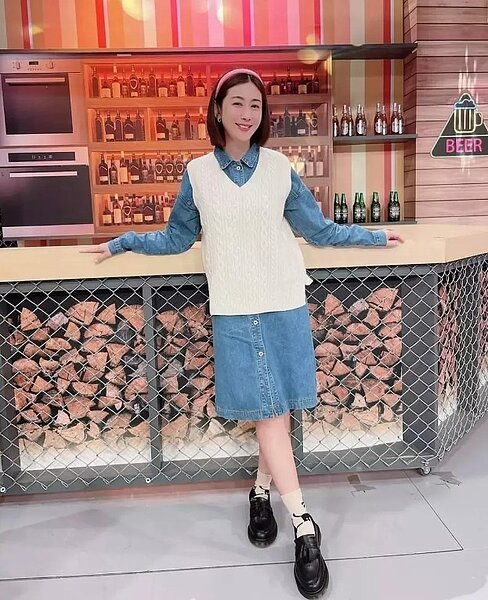 林利霏比小甜甜更早離開。圖／摘自臉書