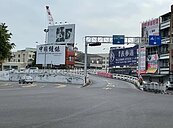 台南市東區東門陸橋　12月27日起封閉8個月