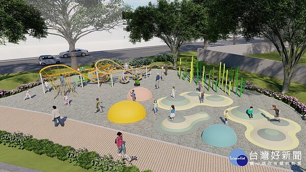 ▼公10及公13,總面積約2.95公頃,高市府將打造共享共樂的休憩活動空間,提高地方居民生活品質。