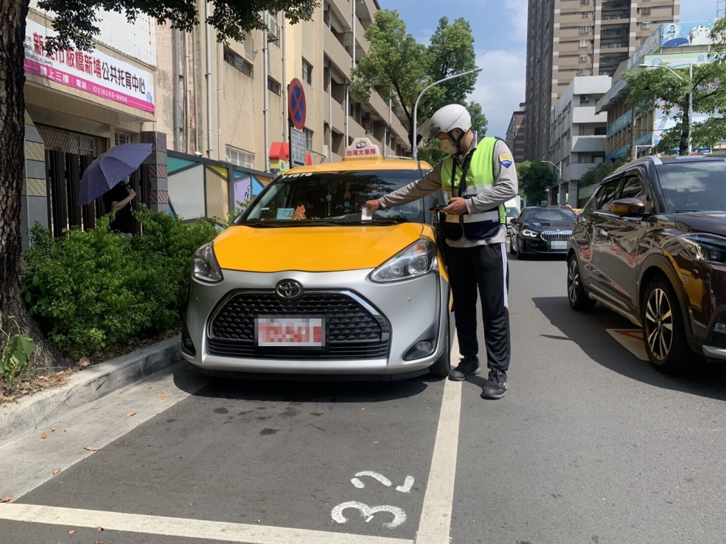 元旦連續假期新北路邊停車平日收費路段暫停收費。圖／新北市府提供