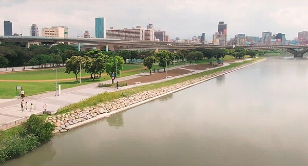 延平河濱公園。圖／台北市政府提供