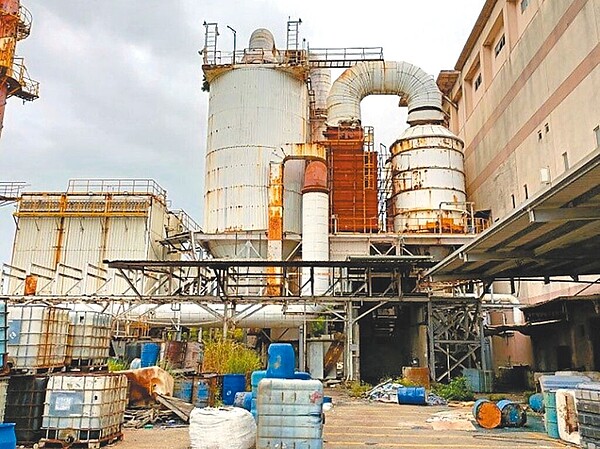 宇鴻科技位於桃園市蘆竹的土地及焚化爐將以底價1億5014萬元再度拍賣。(桃園分署提供/蔡依珍桃園傳真)