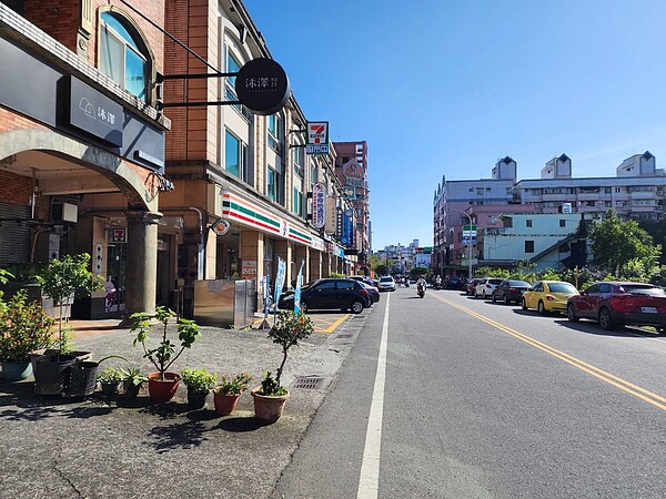 圖為宜蘭街景。東森房屋提供