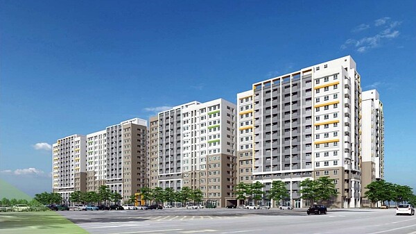 楠梓區清豐安居社宅今(27)日舉行動土典禮。圖/高雄市府提供